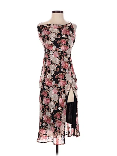 Pre-owned Hello Molly Cocktail Dress In Black