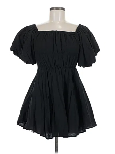 Pre-owned Hello Molly Cocktail Dress In Black