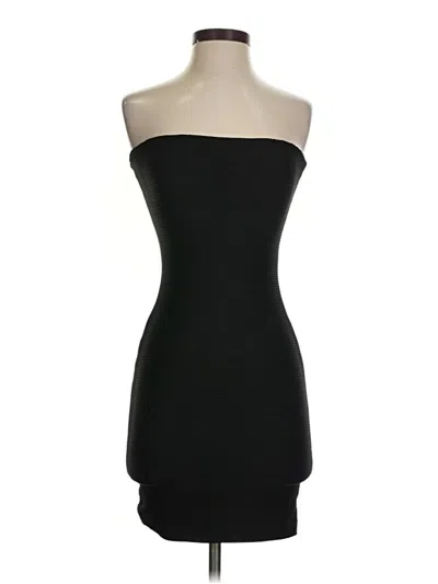 Pre-owned Hello Molly Cocktail Dress In Black