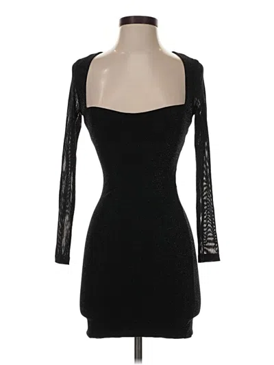 Pre-owned Hello Molly Cocktail Dress In Black