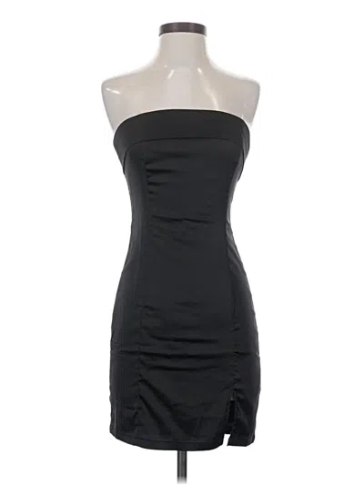 Pre-owned Hello Molly Cocktail Dress In Black