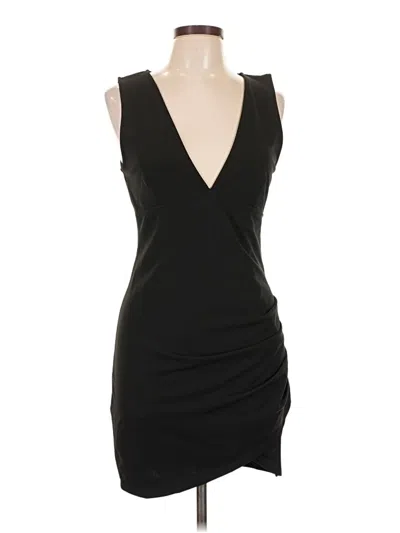 Pre-owned Hello Molly Cocktail Dress In Black
