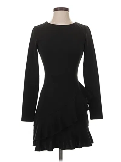 Pre-owned Hello Molly Cocktail Dress In Black