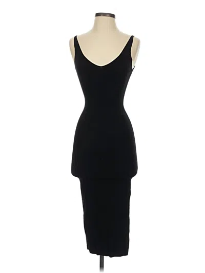Pre-owned Hello Molly Cocktail Dress In Black