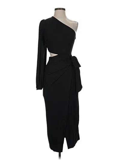 Pre-owned Hello Molly Cocktail Dress In Black
