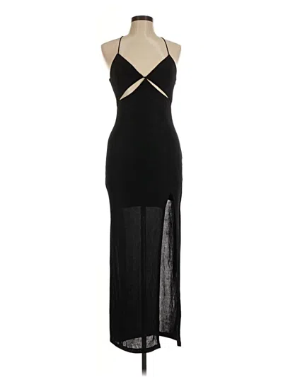 Pre-owned Hello Molly Cocktail Dress In Black