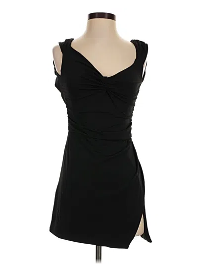 Pre-owned Hello Molly Cocktail Dress In Black