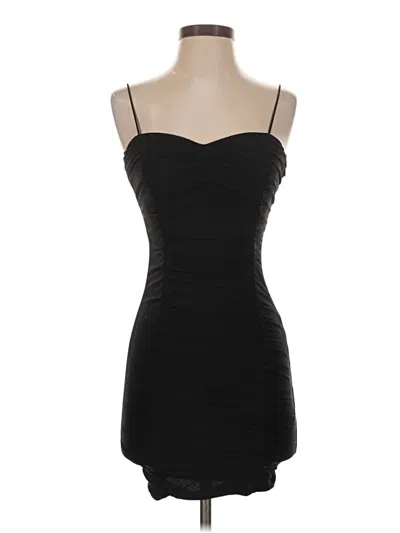 Pre-owned Hello Molly Cocktail Dress In Black