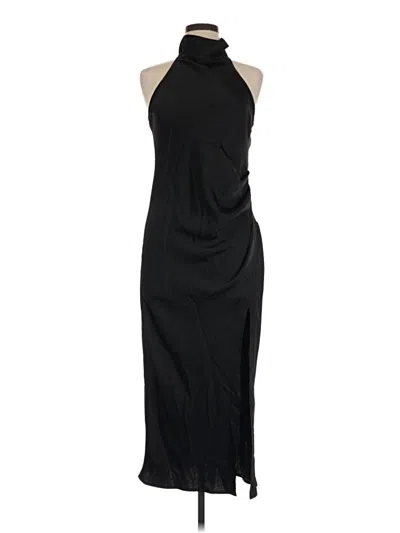 Pre-owned Hello Molly Cocktail Dress In Black
