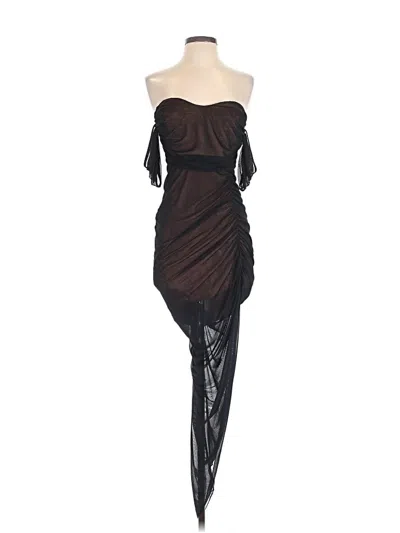 Pre-owned Hello Molly Cocktail Dress In Black