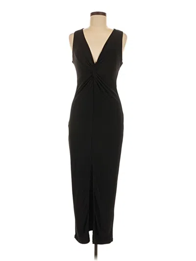 Pre-owned Hello Molly Cocktail Dress In Black