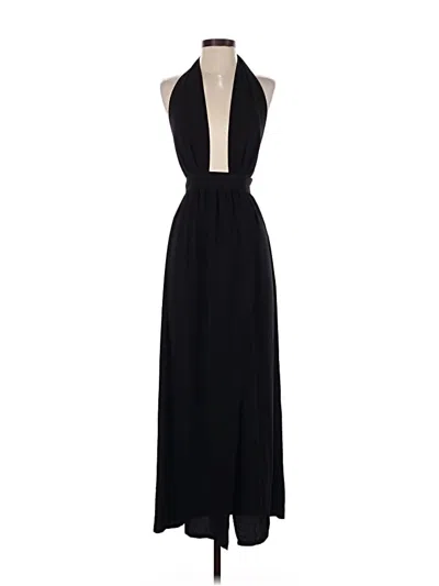 Pre-owned Hello Molly Cocktail Dress In Black