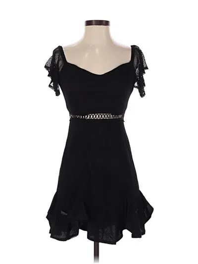 Pre-owned Hello Molly Cocktail Dress In Black