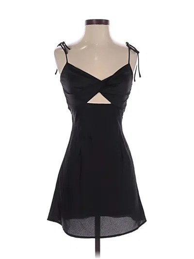 Pre-owned Hello Molly Cocktail Dress In Black