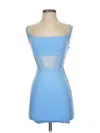 Hello Molly Cocktail Dress In Blue