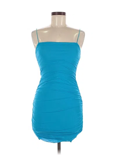 Pre-owned Hello Molly Cocktail Dress In Blue