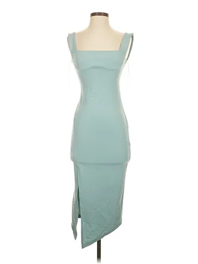 Pre-owned Hello Molly Cocktail Dress In Blue