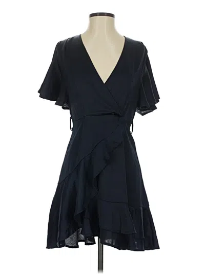 Pre-owned Hello Molly Cocktail Dress In Blue