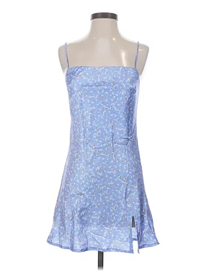 Pre-owned Hello Molly Cocktail Dress In Blue