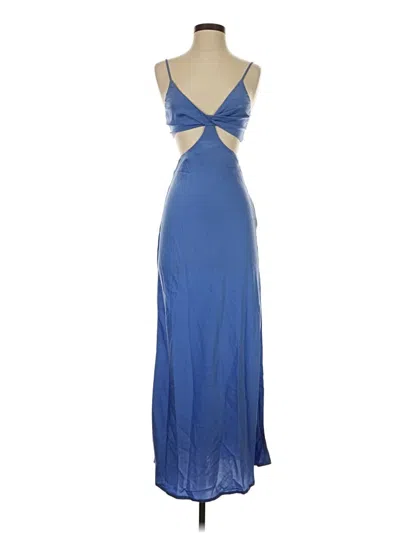 Pre-owned Hello Molly Cocktail Dress In Blue