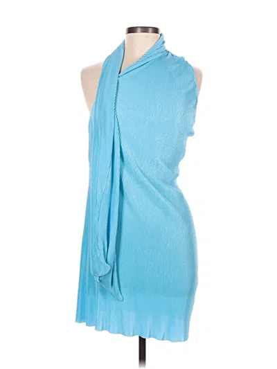 Pre-owned Hello Molly Cocktail Dress In Blue
