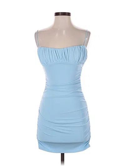 Pre-owned Hello Molly Cocktail Dress In Blue