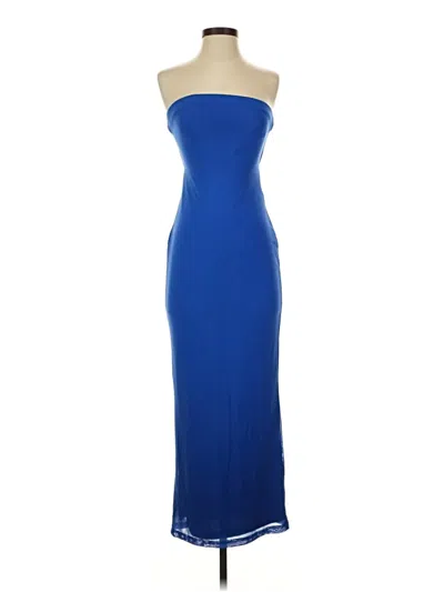 Pre-owned Hello Molly Cocktail Dress In Blue