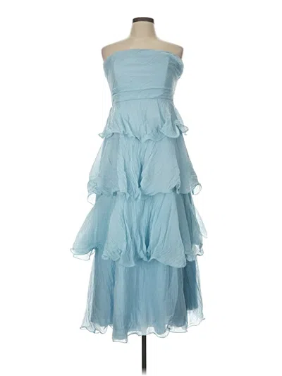 Pre-owned Hello Molly Cocktail Dress In Blue