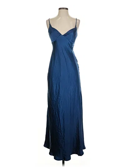 Pre-owned Hello Molly Cocktail Dress In Blue