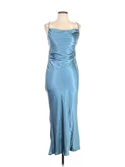 Pre-owned Hello Molly Cocktail Dress In Blue