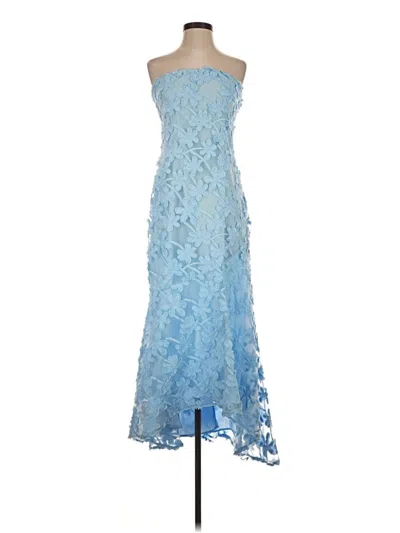 Pre-owned Hello Molly Cocktail Dress In Blue