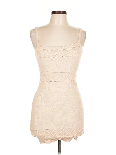 Pre-owned Hello Molly Cocktail Dress In Brown