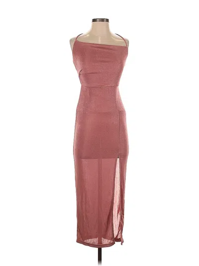 Hello Molly Cocktail Dress In Burgundy