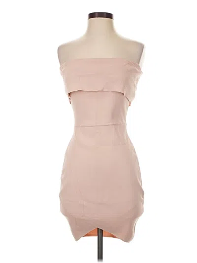 Hello Molly Cocktail Dress In Gold