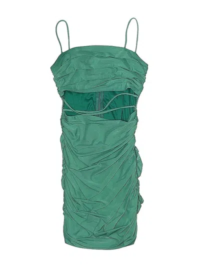 Pre-owned Hello Molly Cocktail Dress In Green