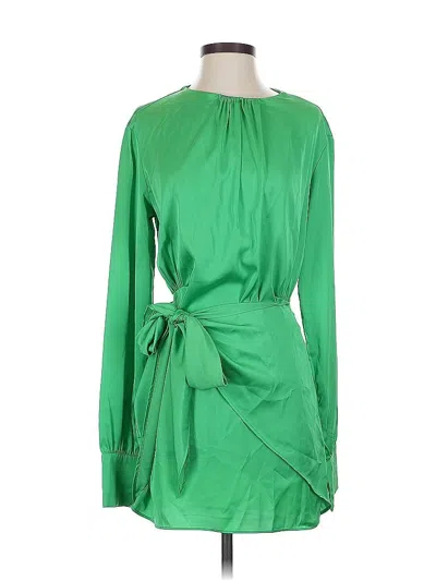 Pre-owned Hello Molly Cocktail Dress In Green