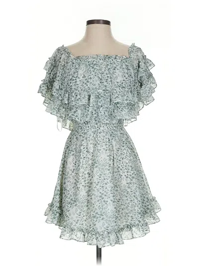 Pre-owned Hello Molly Cocktail Dress In Green