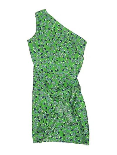 Pre-owned Hello Molly Cocktail Dress In Green