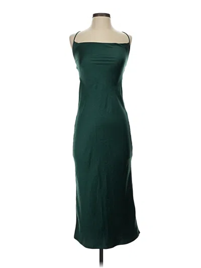 Pre-owned Hello Molly Cocktail Dress In Green