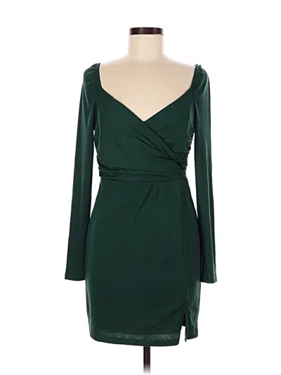 Pre-owned Hello Molly Cocktail Dress In Green