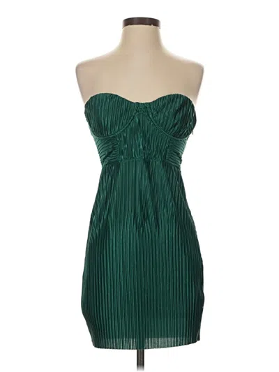 Pre-owned Hello Molly Cocktail Dress In Green