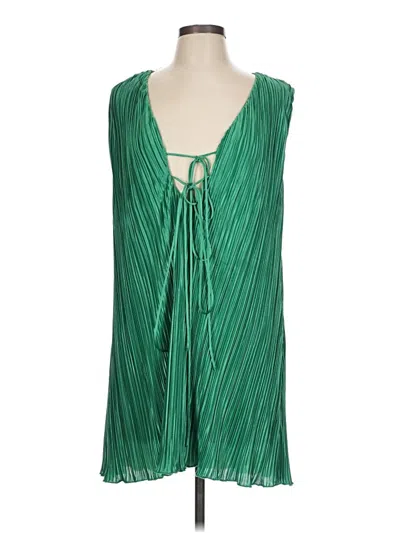 Pre-owned Hello Molly Cocktail Dress In Green
