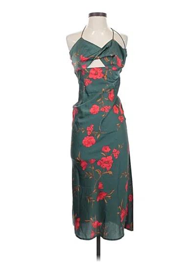 Pre-owned Hello Molly Cocktail Dress In Green