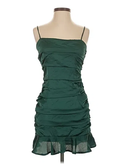 Pre-owned Hello Molly Cocktail Dress In Green