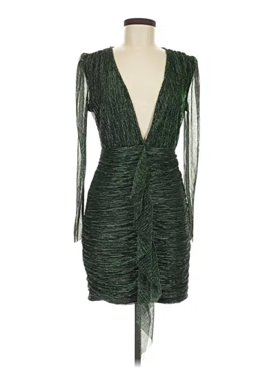 Pre-owned Hello Molly Cocktail Dress In Green