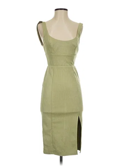Pre-owned Hello Molly Cocktail Dress In Green