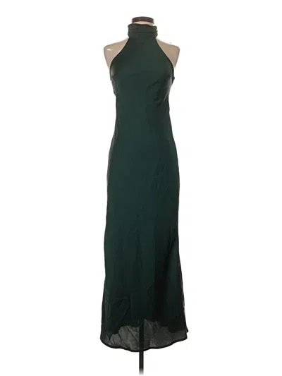 Pre-owned Hello Molly Cocktail Dress In Green