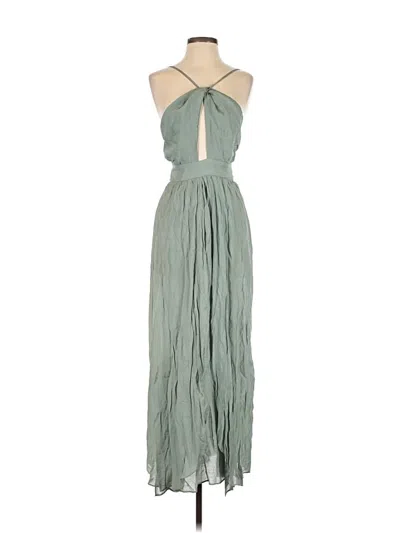Pre-owned Hello Molly Cocktail Dress In Green
