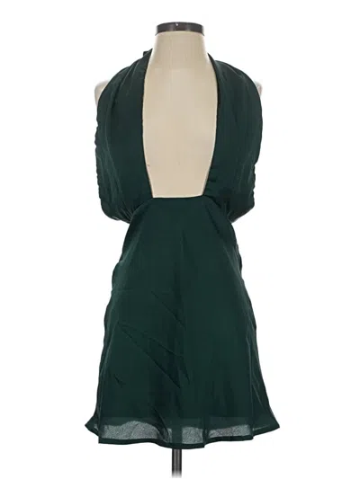 Pre-owned Hello Molly Cocktail Dress In Green
