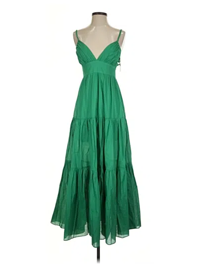Pre-owned Hello Molly Cocktail Dress In Green